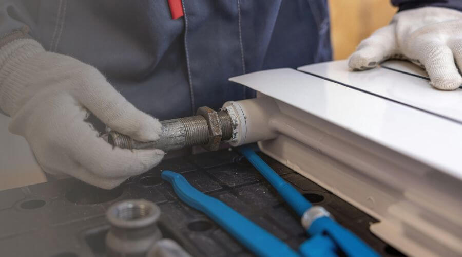 Professional water heater repair services in Ponemah, MN